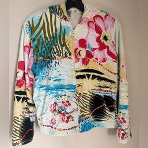 Parsley & Sage Zip-Up Hoodie